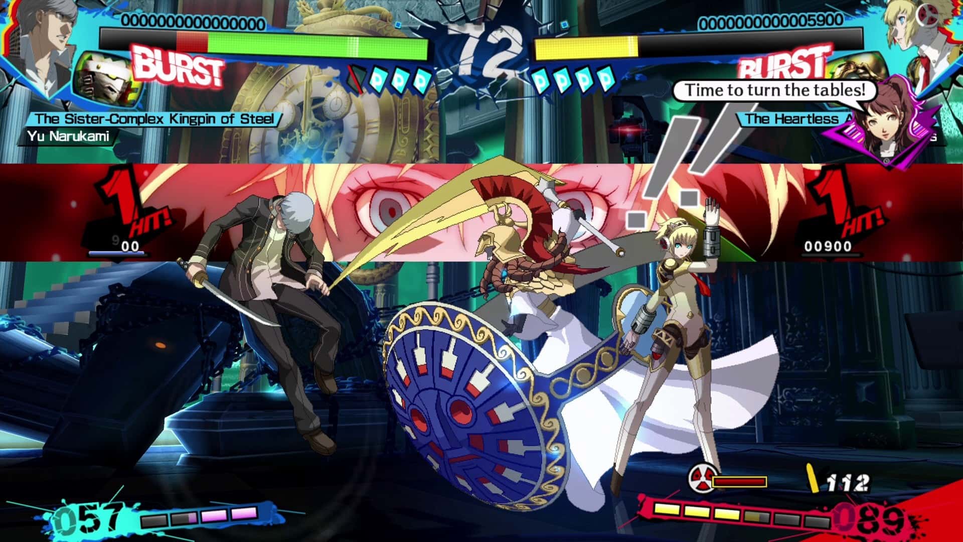 女神异闻录4 无敌究极后桥背摔 Persona 4 Arena Ultimax 中文版游戏封面