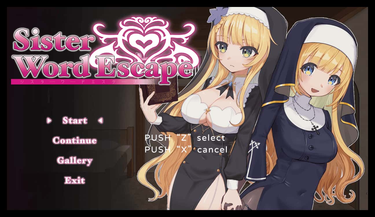 逃出修女世界 Sister Word Escape背景